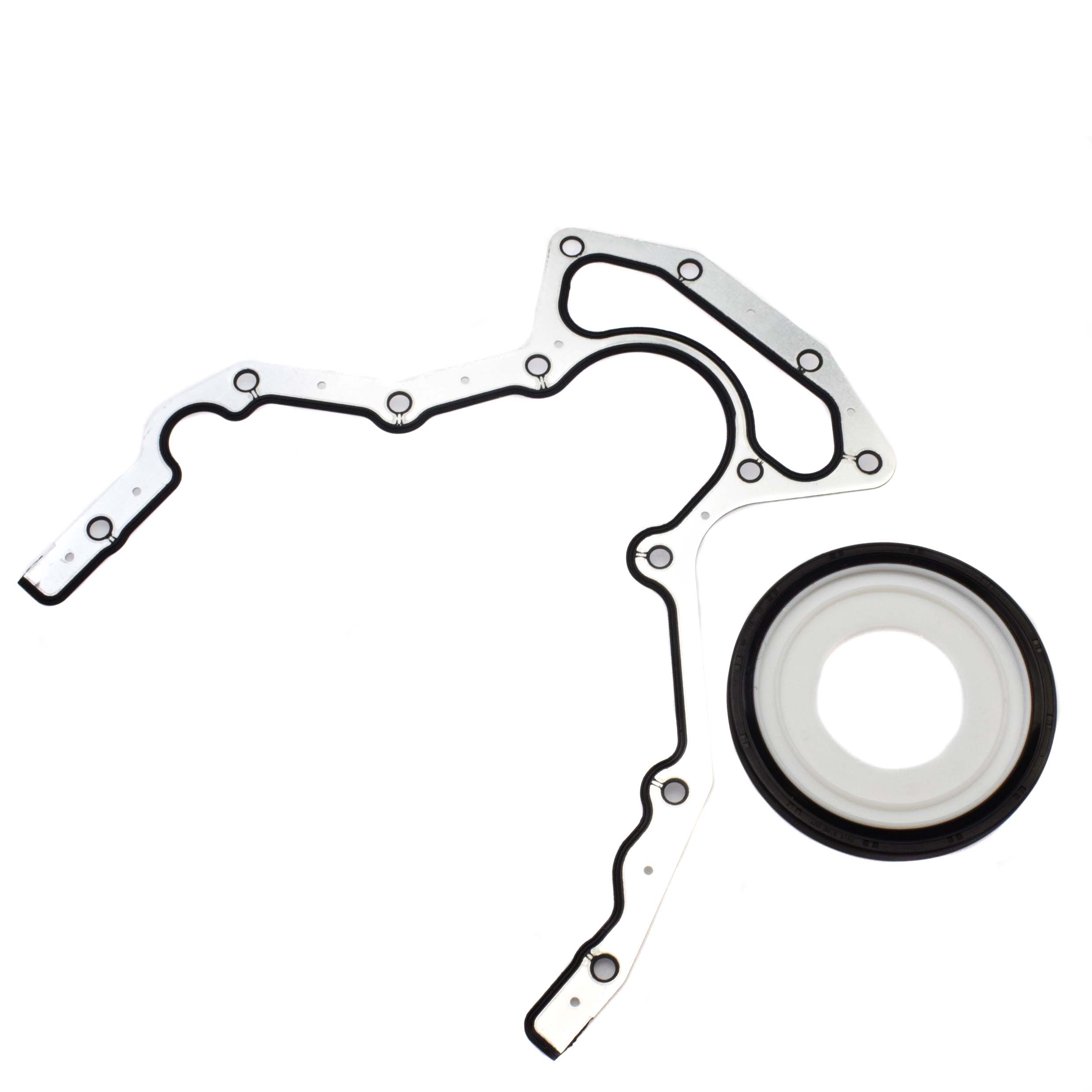 Engine Rear Main Crankshaft Seal Gasket 12633579 12639250 89060436 For Chevrolet Cadillac Pontiac Buick GMC 4.8L 5.3L 6.0L 6.2L MULTI