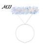 Elastic Strap Angel Wings Feather Wing for Women Girls, Soft Organza Costume Accessory Fluffy with Headband Photo Booth, Halloween Cosplay Party,