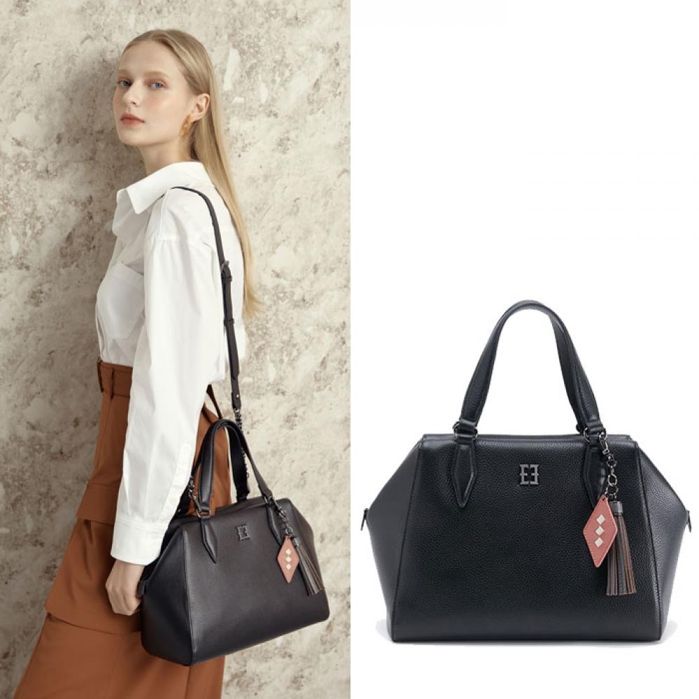

ESquire [direct Management] ESquire Women S Major Soft Tote Bag Ehbfhb001bk EHBFHB001BK