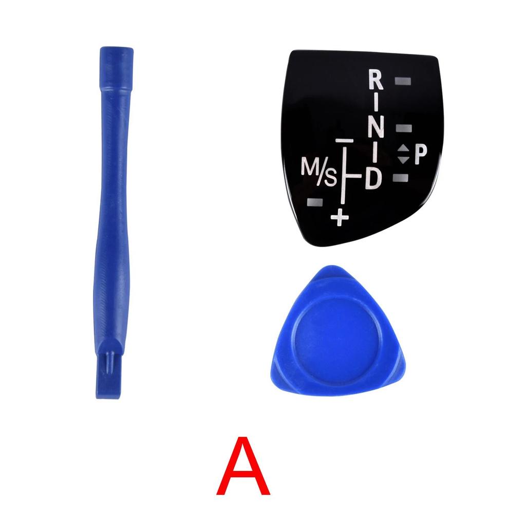 Car Shift Knob Panel Gear Button Cover Emblem M Performance Sticker For BMW F10 F11 F01 F02 X1 X3 X4 X5 X6 M3 M5 F30 F32 F48