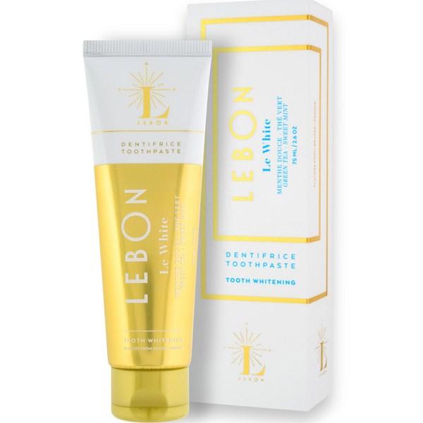 

Зубная паста Le Bon Whitening Le White, 75 г, 1 шт.