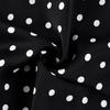 Spring and summer new waist and thin neck sling fashionable commuting polka dot long dress sexy vest skirt two-piece set