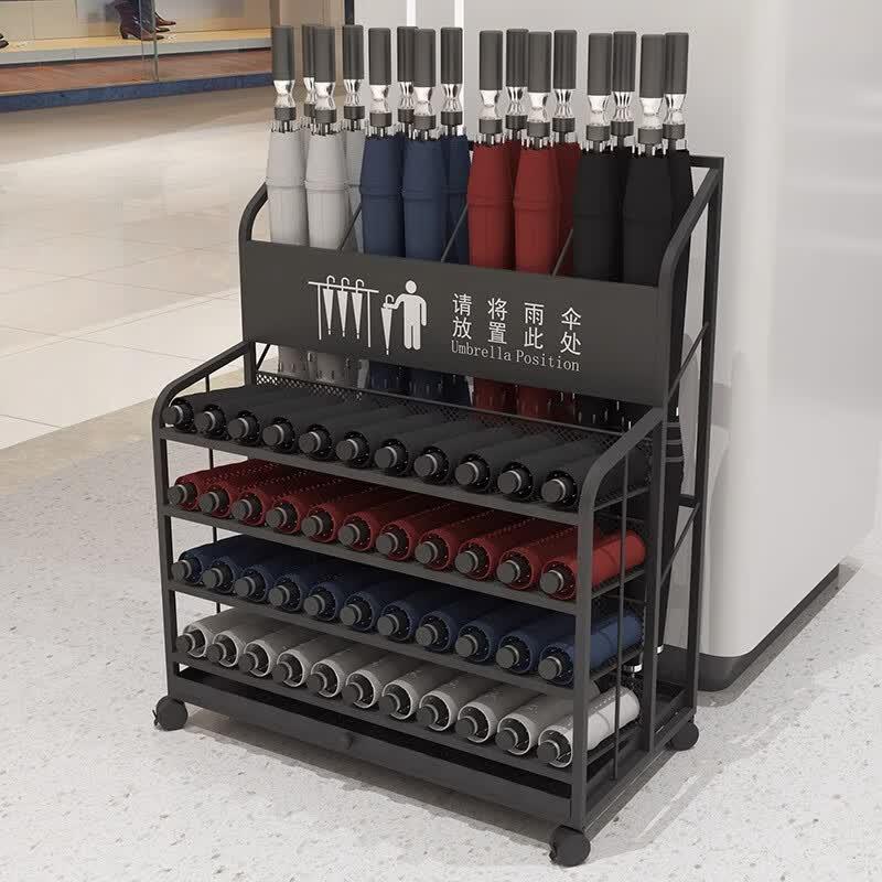 Zhuang Taitai Commercial Umbrella Storage Rack