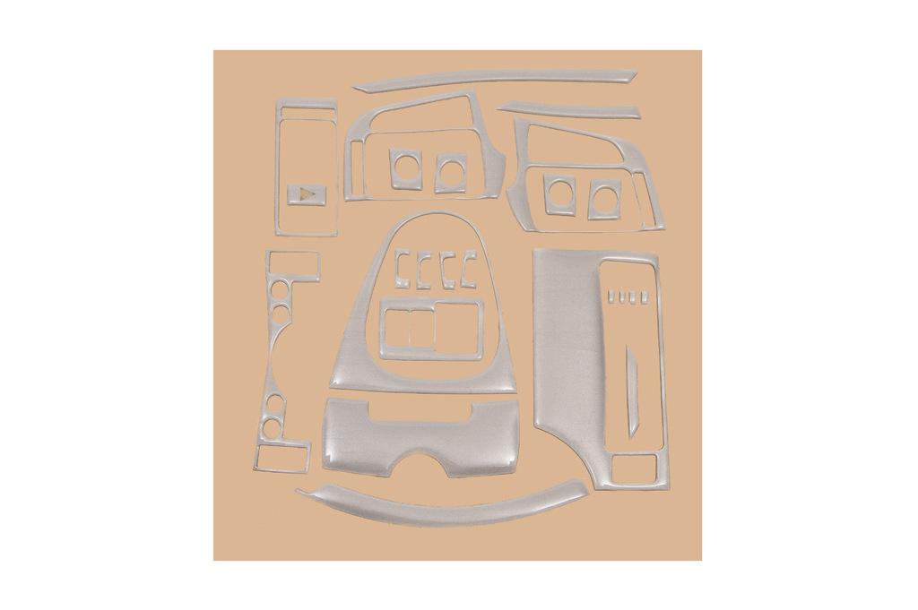 

Panel overlays (2013-2025) Aluminum for Toyota Verso 2009-