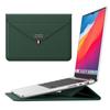 Laptop Sleeve With Stand MacBook 13 14 Inch PU Protective Case