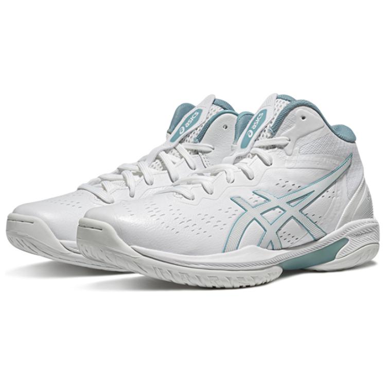New Asics Gelhoop V16 White Light Steel 1063A078-105