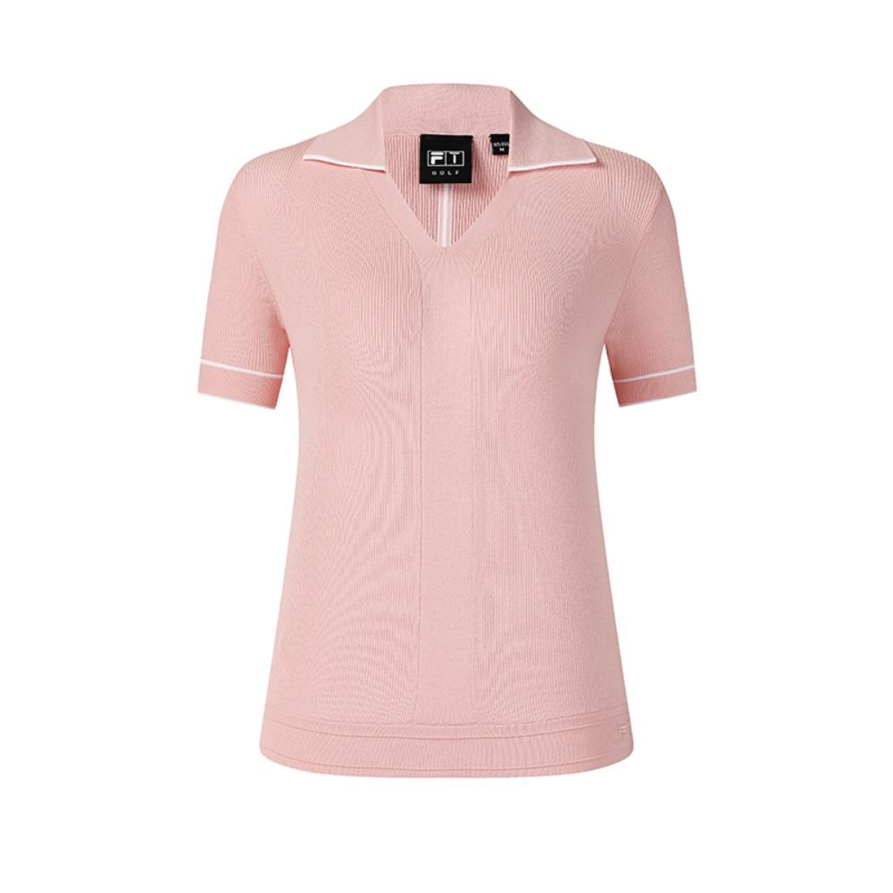 FILA Athletics Fashion Classic Comfortable Short Sleeve Knit Top Women tops A11W535405F-LP