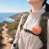 360° Rotatable Bladeless Neck Fan 3 Speeds Hanging Waist Fan Small Clip-On Waist Fan  Travel Use