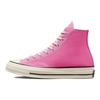 Converse נעלי סניקרס יוניסקס צ'אק 70 גבוה ורוד 2022 אגרט שחור 172678C