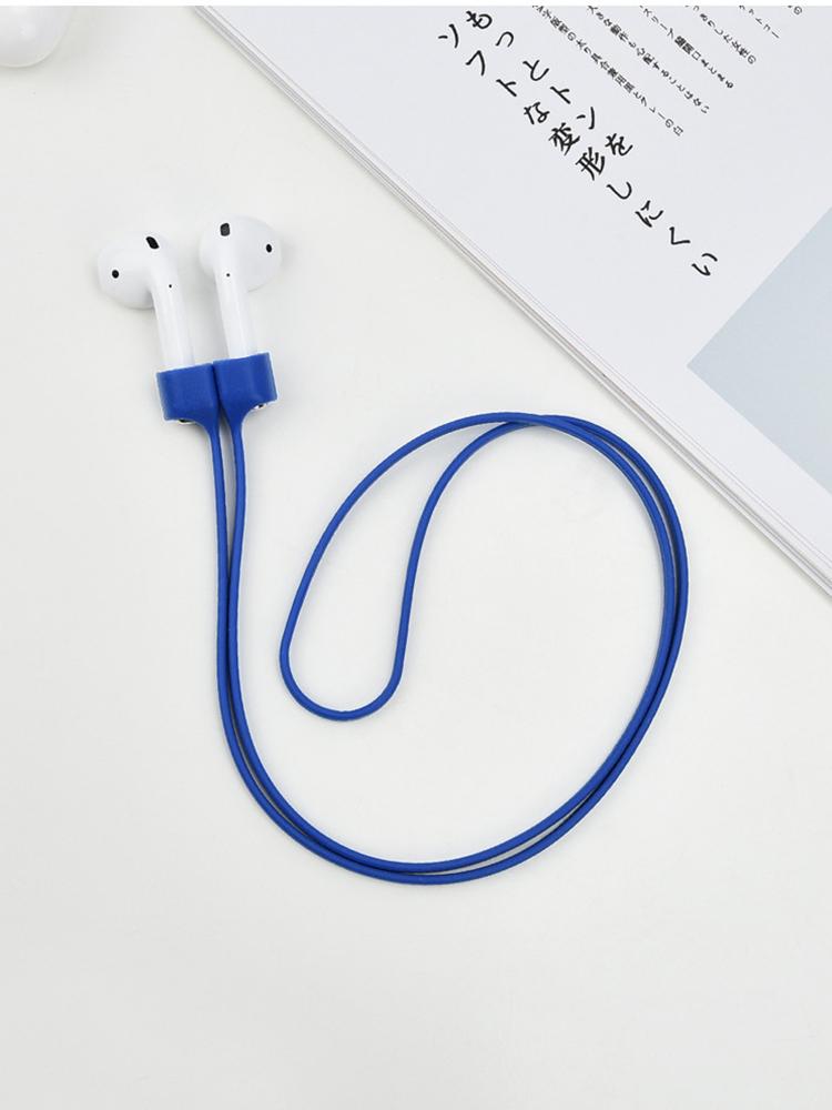Wireless Headphone Neck Strap Cord String Silicone Rope Holder Cable Earphone Strap for AirPods 1 2 3 Pro String