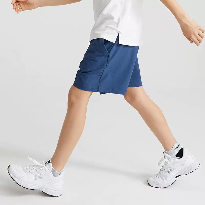 Summer Quick-Dry Breathable Boys' Sports Shorts for Tennis, Fitness, Running, and Cycling