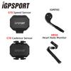 IGPSPORT IGS Speed Sensor Cadence Sensor HR50 Heart Rate Monitor  SPD70 CAD70 Computer Sensor Holder Bracket Bike Accessories