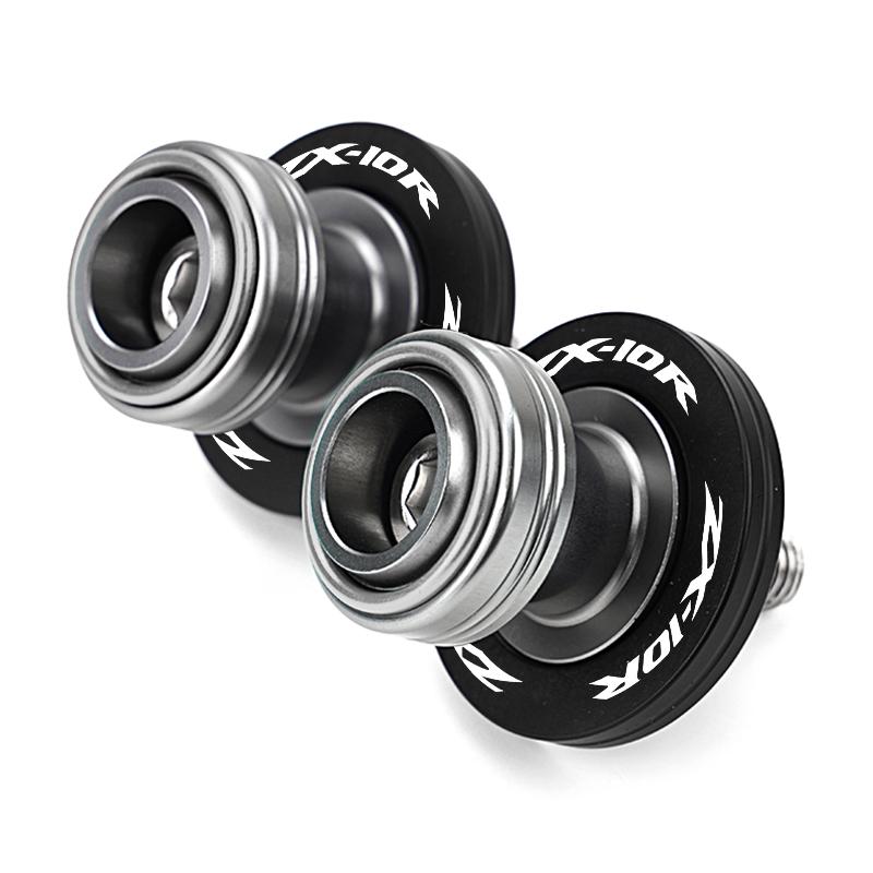 M8 til KAWASAKI Ninja ZX4R ZX4RR ZX6R ZX636 ZX10R ZX-4RR ZX-6R ZX-10R Motorcykeltilbehør Svingarmsspoler Slider Standskruer