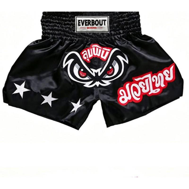 MMA Shorts Boxing Training Pants Muay Thai Kickboxing Fight Gear Men Women Athletic Combat Sport Wear