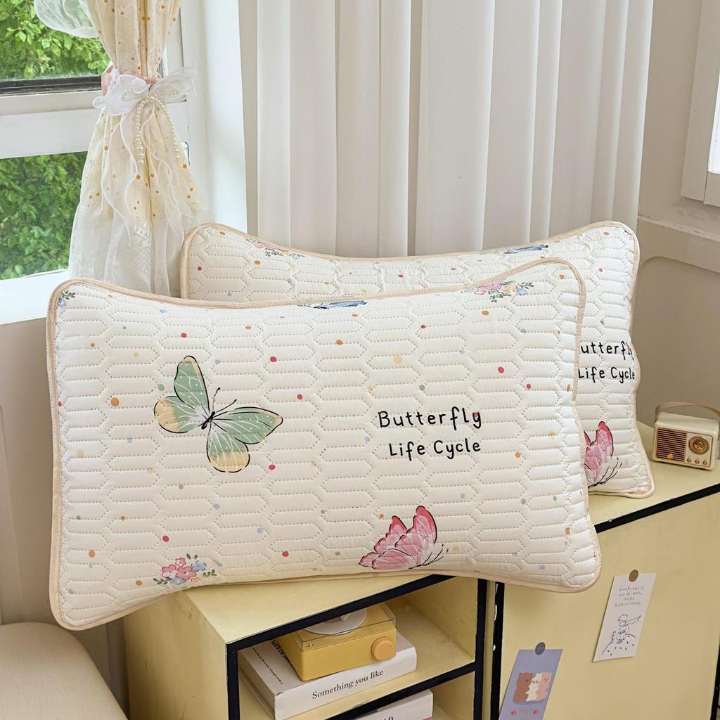 2025 Waterproof Washed Cotton Pillowcase