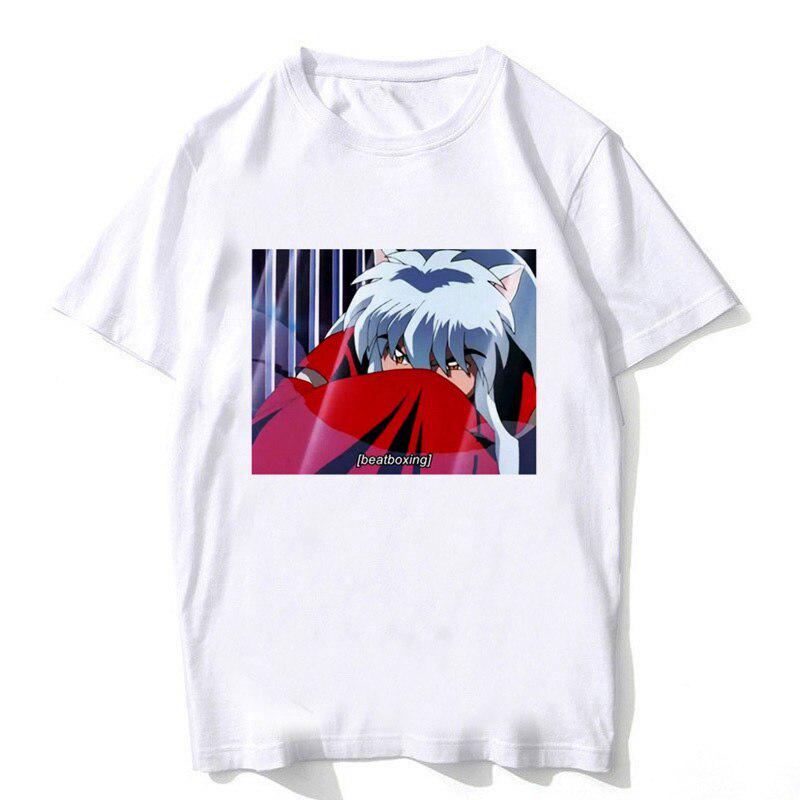 vintage inuyasha shirt