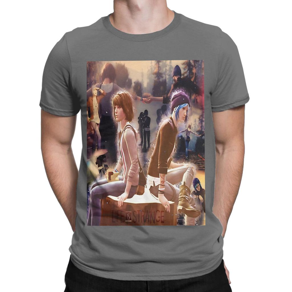 Life is Strange Funny Graphic 100 Cotton TShirt Life Is Strange Tees Tops For Unisex