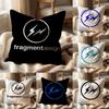 Lightning F-Fragment Design Cushion Cover Multi-Scene Pillow Cover for Home & Car - Reversible, Soft & Durable for Daily Use