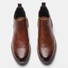 Chelsea Boots Herren 2026 Bequeme Marke Mode Lederstiefel