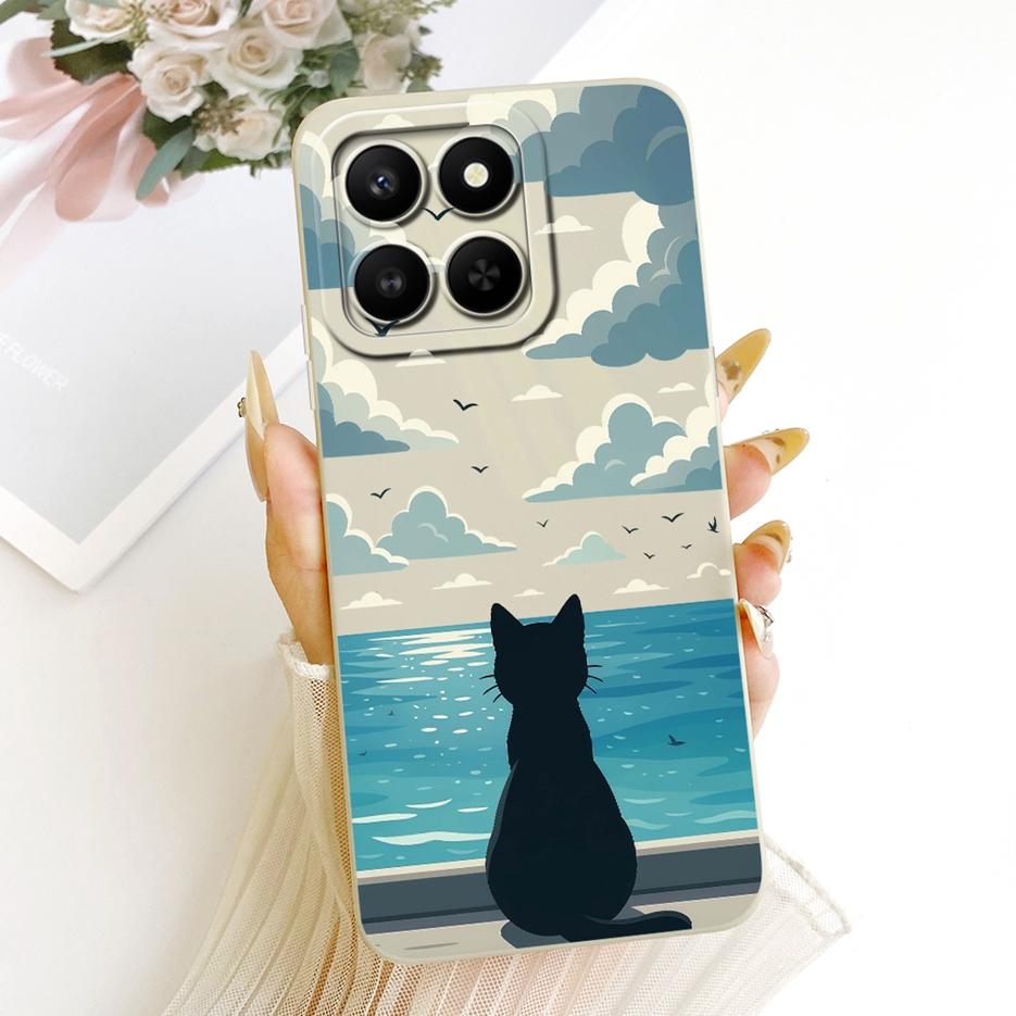 For Honor 400 Smart Case HonorX7d 5G LGN-NX1 Cute Rabbit Cartoon Cover Soft TPU Phone Case For Honor X7d Honor400 Smart 5G Shell