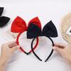 Accessories Headwear Cosplay Costume Big Bow Headband Party Decoration Bowknot Hair Bands Headdress