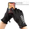 Men's Winter Warm Reflective Outdoor Gloves