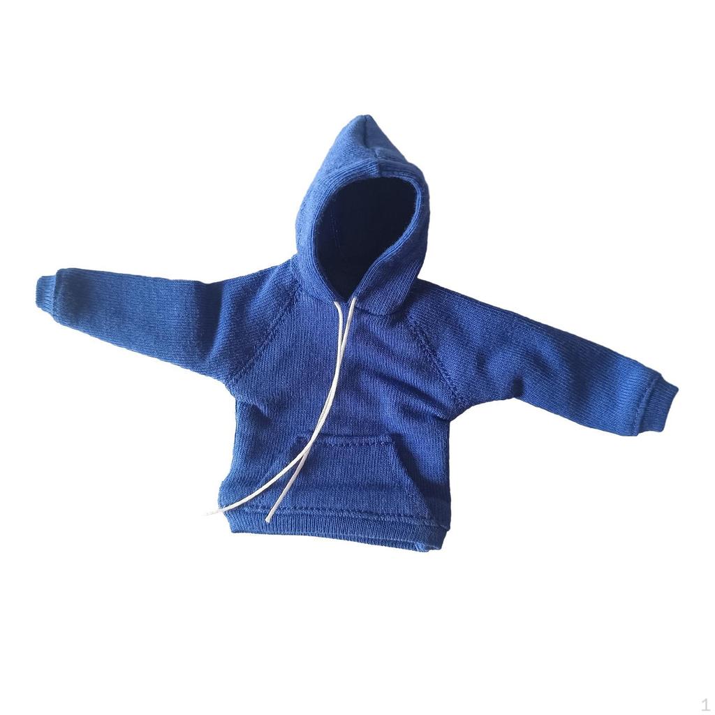 1/12 Scale Action Figures Clothes Accessory Handmade Doll for 6'' Figure Body