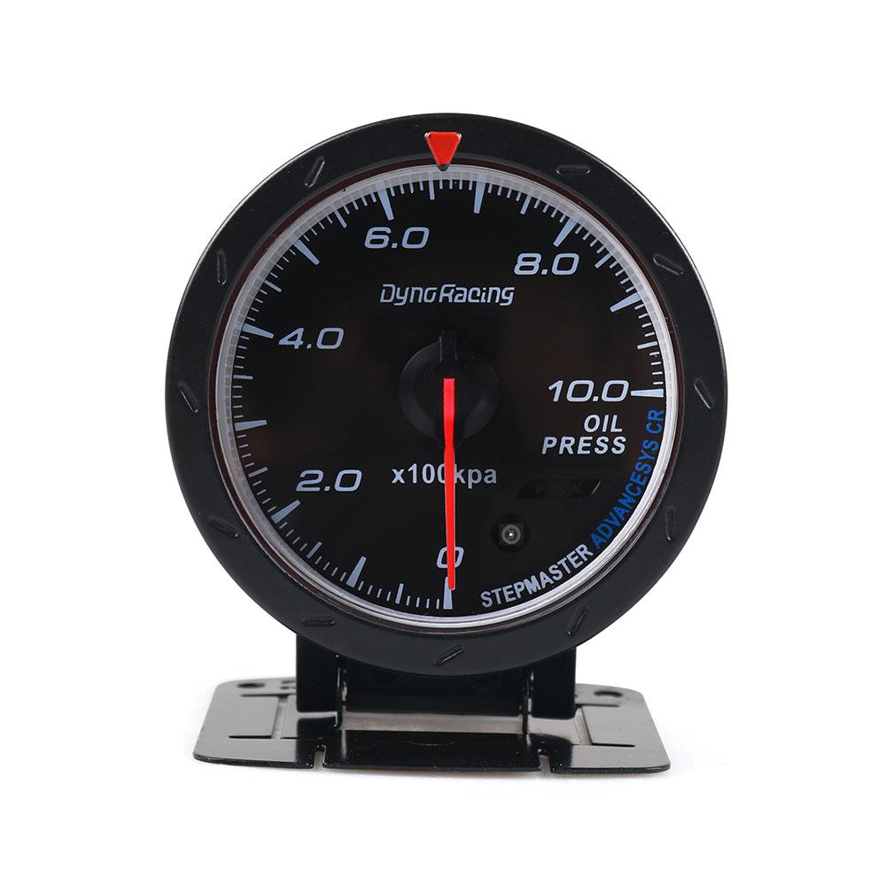 Dynoracing 60MM Racing Car Oil Pressure Gauge 50--150C Meter & Lighting Auto Oil Pressure Gauge TT101471