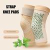 1Pair Self-Heating Kneepad Warm Pads Knee Compression Sleeves Knee Brace Support for Arthritis Pain Relief Thermal Leg Warmers