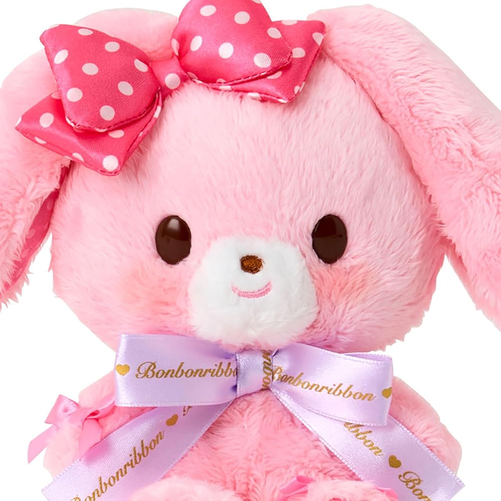 Sanrio Bonbon Ribbon Plush Toy Character Award Logo Ribbon Age 3 and Up 748447
