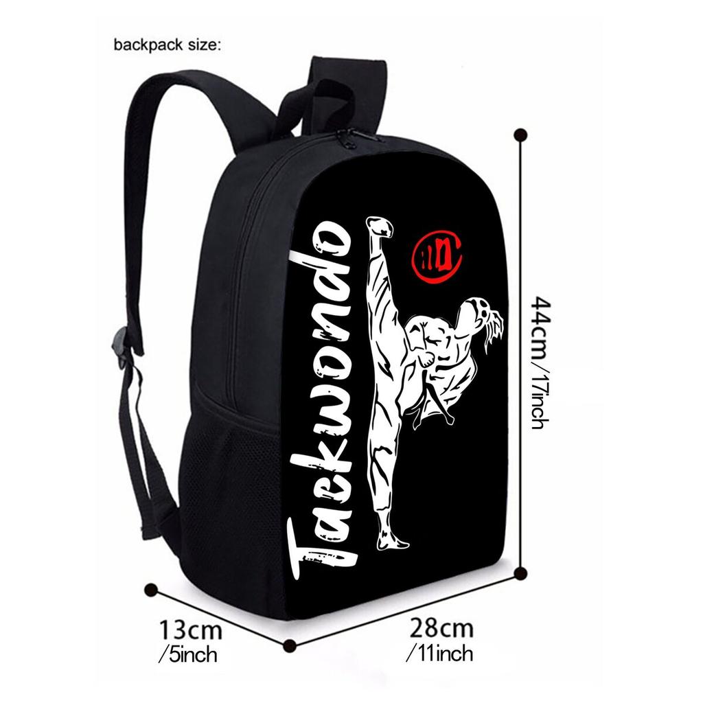 16.5In Games Console Knapsack with Headphone Jack for Boys/Girls Best Gifts 2D Flat Animated Backpack for Children School Carrier