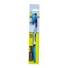 Spazzolino da Denti per Adulti a Setole Medie Dure in Carbone di Bambù, Manico Lungo, Unisex