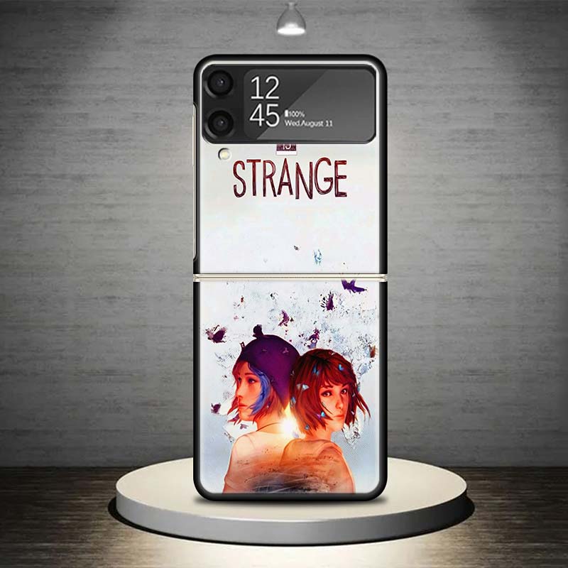 

Life Is Strange Phone Case For Samsung Galaxy Z Flip 7 6 5 4 3 5G Shockproof Cover Z Flip7 Flip6 ZFlip5 Flip3 Flip4 Luxury Shell Samsung Z Flip 7