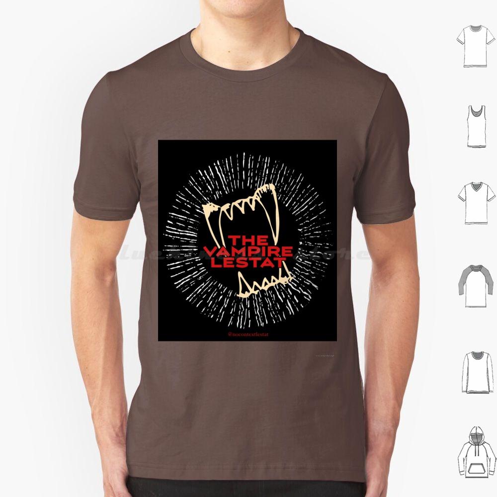 The Vampire Lestat Band Logo 1 T Shirt Big Size 100 Cotton Lestat De Lioncourt Lestat Interview With The Vampire Iwtv The S
