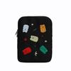 Korean Cute Embroidered Anti-Collision Tablet & iPad Bag with Fleece Lining (11/13/14 Inch)