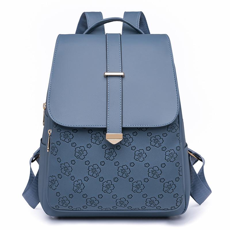 PU Damen Rucksack Studenten Schultasche Reise Rucksack