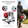 4 Stroke Gas-power Engine Water Pump Lawnmower Conversion Water Pump Agricultural Irrigation Household Suction Pump