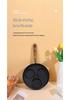 Non-Stick Maifan Stone Breakfast Frying Pan with Multiple Holes for Eggs and Dumplings