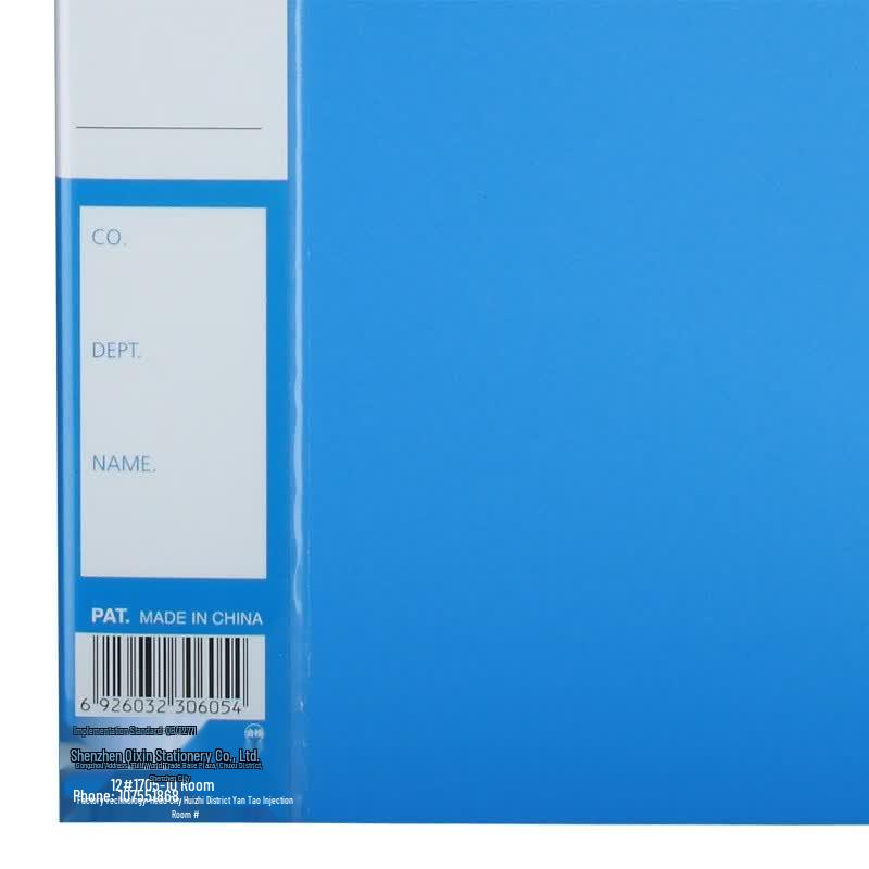 Qi Xin A4 File Folder