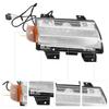 LED Turn Signal Light Right Side Lamp For 2018-2022 Jeep Wrangler JL 55112884AF