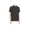Polo Ralph Lauren SS22 Einfarbiges Logo Bestickt Kurzarm Lässiges Poloshirt Herren Poloshirts Schwarz 710850860007