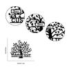 Tree of Life Metal Sign Custom Family Name Wall Art Front Door Decor Housewarming Gift