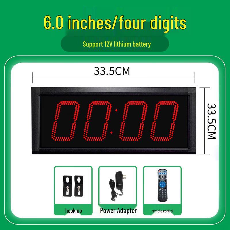 LED Digital Countdown Timer