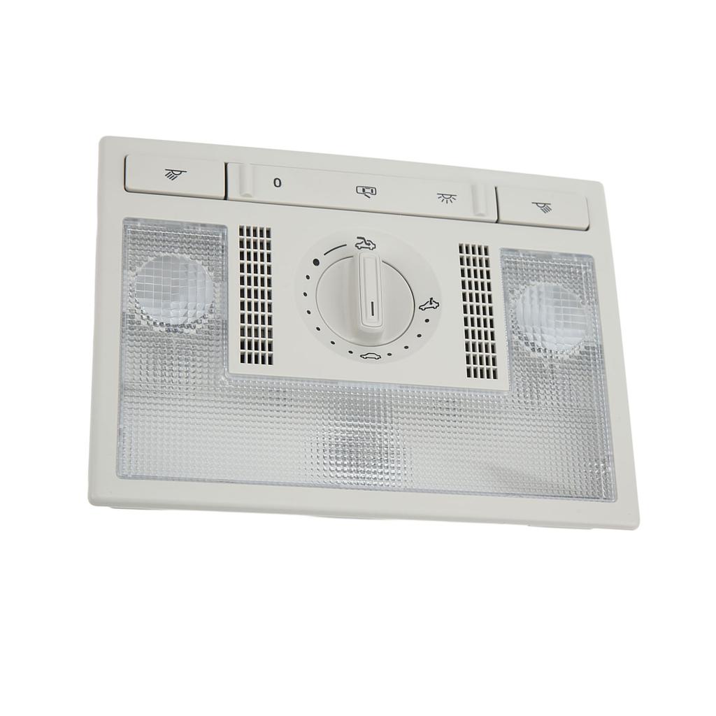 Gray Dome Reading Light 6Q0959613A Car Accessory Replacement for Seat Altea Leon Toledo