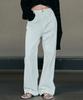 NEEV White Wide Denim Pants