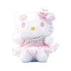 Hello Kitty Plush Toy Cat Keychain Soft Short Plush Girl Gift For Bag Decor