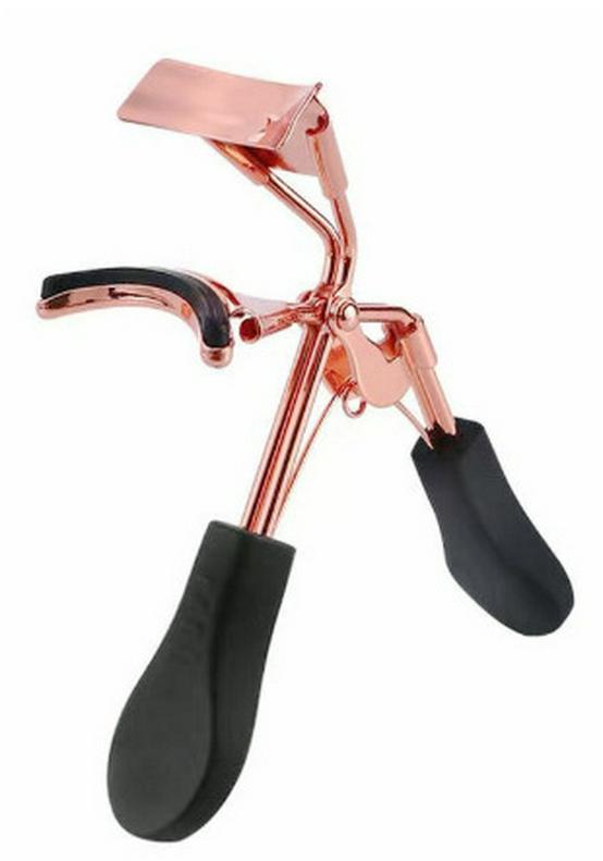 Sunflower Wide-Angle Eyelash Curler - Cold Forged Stainless Steel Beauty Tool for Long-Lasting Style