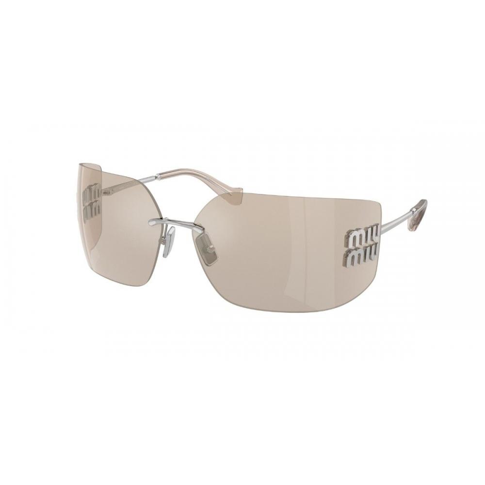 

Miu Miu Mu54ys 1bc10f Women Sunglasses Silver/80