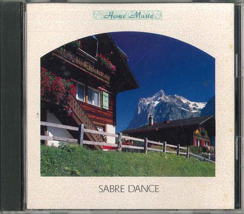 

CD VARIOUS - Home Music Sabre Dance FCCC556 SONY Japan Classical Used