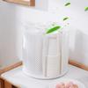 Convenient Kitchen Counter Organizer Rotating Storage Rack for Utensils and Spices Spice Bottle Holder Makeup Stand